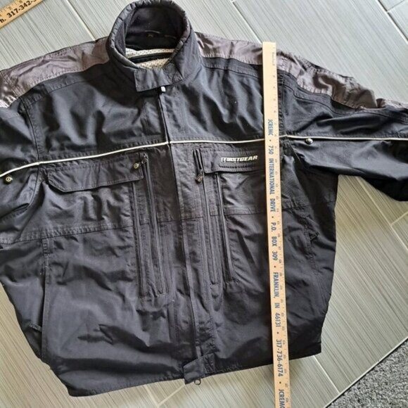 Firstgear Men's 2XL Motorcycle Riding Jacket With Armour Sheltex Waterproof... - Picture 11 of 12
